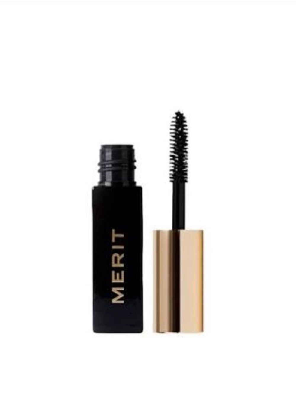 Merit Black Lash Mascara — Volumizing Black Mascara